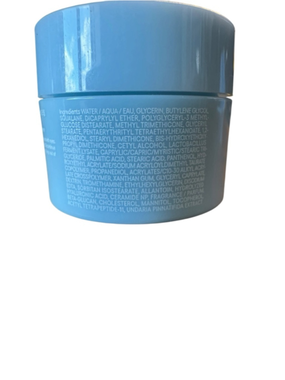LANEIGE Water Bank Blue Hyaluronic Moisture Cream 10ml. / .33fl oz. - Picture 2 of 3